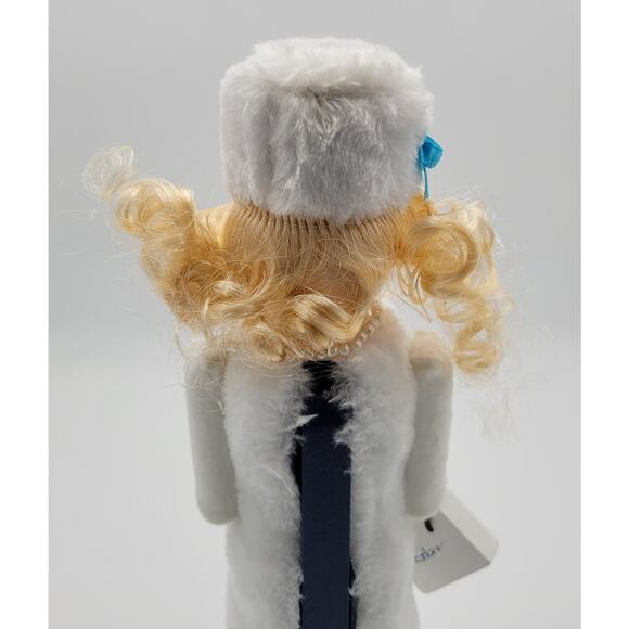 Marshalls Nutcracker Shopping Girl Christmas Figurine with Dog Sydney 2024 - Picture 9 of 16